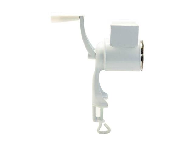 Терка механическая Kamille - белая - Фото 6