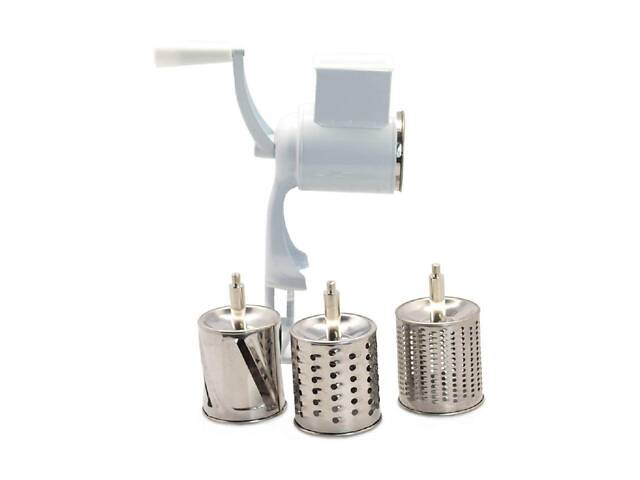 Терка механическая Kamille - белая - Фото 8