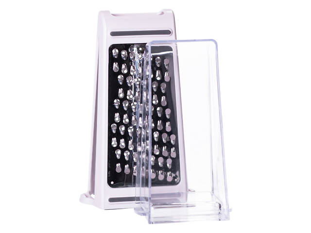 Тертка ручна для овочів і фруктів з контейнером 600 (мл) HP-8-4 - Фото 2