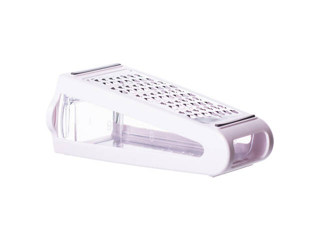 Тертка ручна для овочів і фруктів з контейнером 600 (мл) HP-8-4 - Фото 5