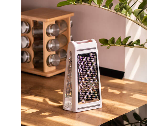 Тертка ручна для овочів і фруктів з контейнером 600 (мл) HP-8-4 - Фото 8