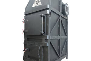 Термический утилизатор для медицинских отходов УТ300Дмед