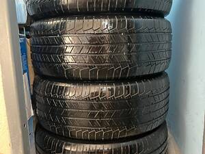 Срочно продам Michelin Tigar 235/55R18 made in Serbia! Комплект 4шт.