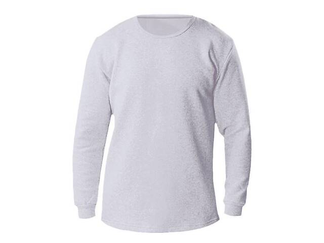 Термо-футболка мужская с длинным рукавом, серый ХХL - Фото 1