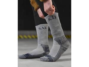 Термо шкарпетки 5.11 level 2 grey ВТ7046
