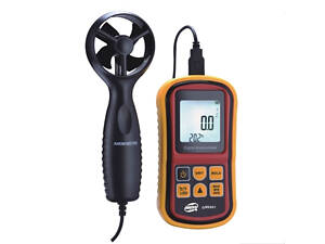 Термоанемометр 0,8-45 м/с, -10-45 °C BENETECH GM8901