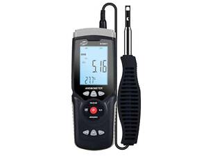 Термоанемометр USB, 0,3-30м/с, 0-45°C BENETECH GT8911