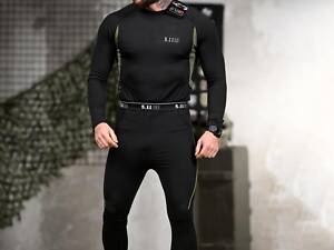 Термобілизна 5.11 чорна ВТ6443