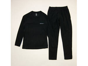 Термобелье для подростков микрофлис Dexter’s 152 см черный (131784569321)