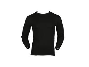 Термобілизна чоловіча кофта Thermo Dynamic Туреччина 8107 S чорна