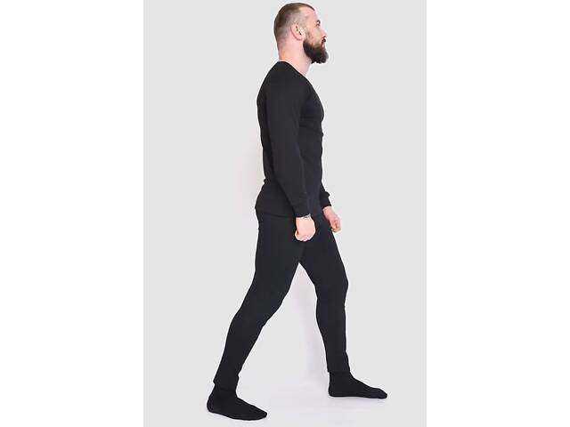 Термобелье мужское утепленное, цвет черный, 131R153108 - Фото 2