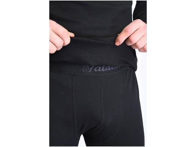 Термобелье мужское утепленное, цвет черный, 131R153108 - Фото 4