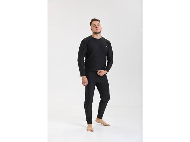 Термобелье Батал мужское - Columbia, Black - Фото 1