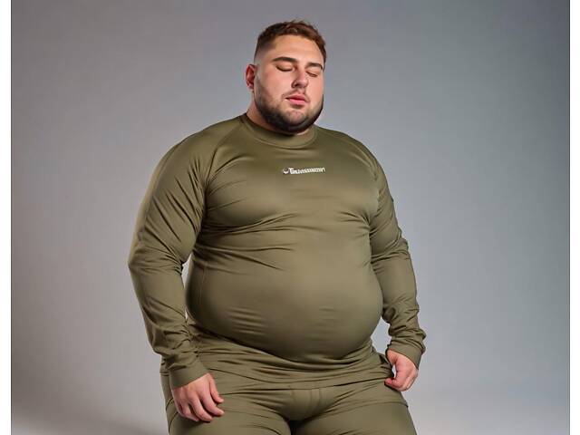 Термобелье Батал мужское - Columbia Khaki - Фото 1