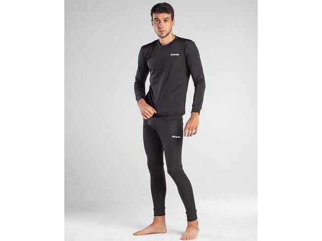 Термобелье Базовое мужское - Columbia Black - Фото 1