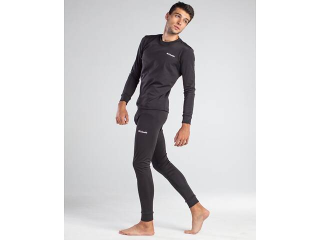 Термобелье Базовое мужское - Columbia Black - Фото 2