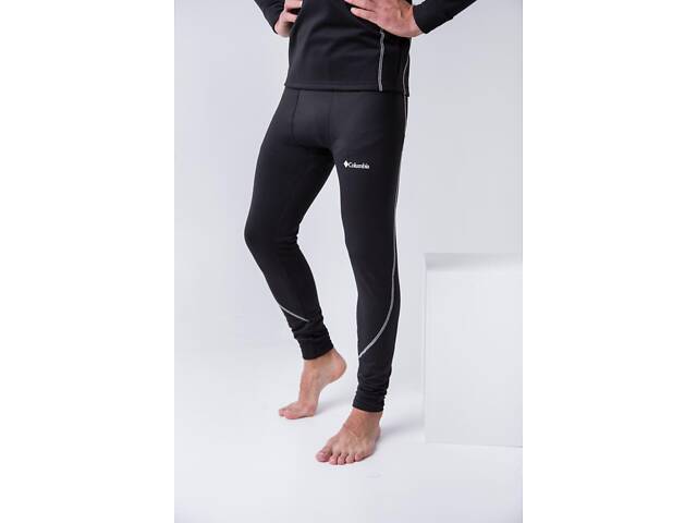 Термобелье Базовое мужское - Columbia Black - Фото 7