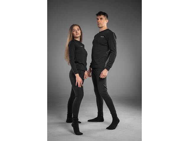 Термобелье Базовое мужское - Columbia Black - Фото 9