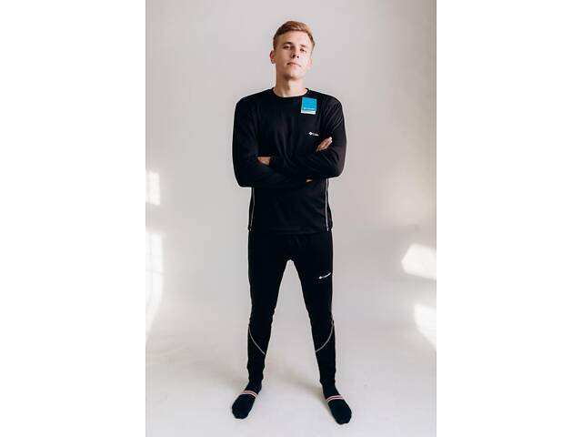 Термобелье Базовое мужское - Columbia Black - Фото 11