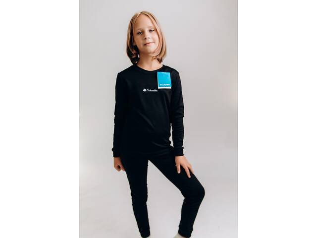 Термобелье Базовое Детское - Columbia Black - Фото 1