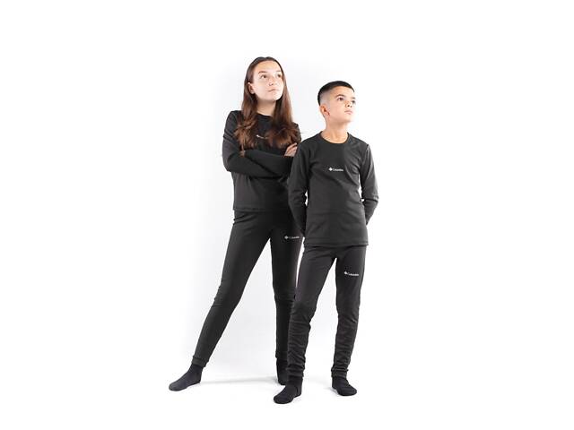 Термобелье Базовое Детское - Columbia Black - Фото 5