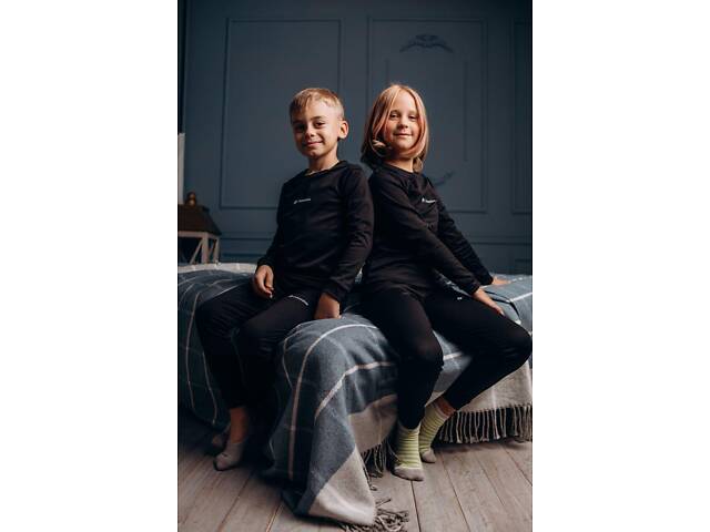 Термобелье Базовое Детское - Columbia Black - Фото 8