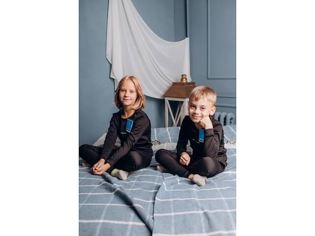 Термобелье Базовое Детское - Columbia Black - Фото 9