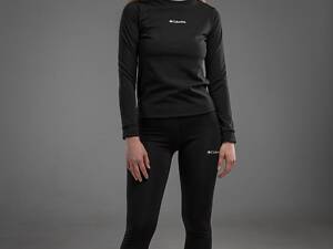 Термобелье Базовое женское - Columbia Black