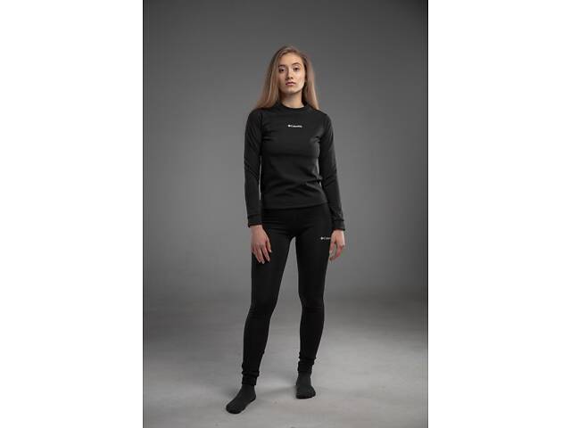 Термобелье Базовое женское - Columbia Black - Фото 1