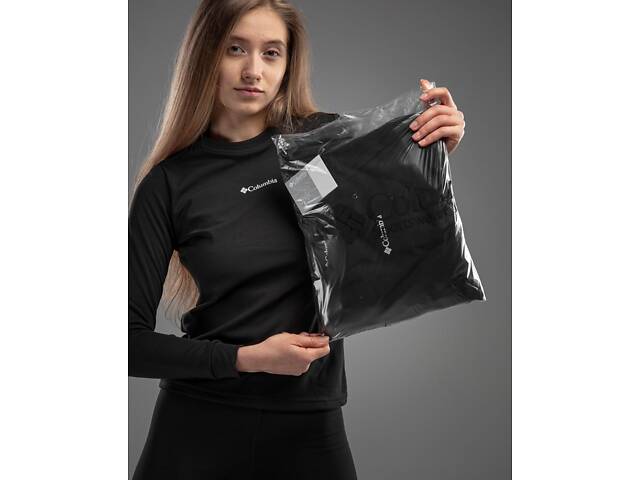 Термобелье Базовое женское - Columbia Black - Фото 8