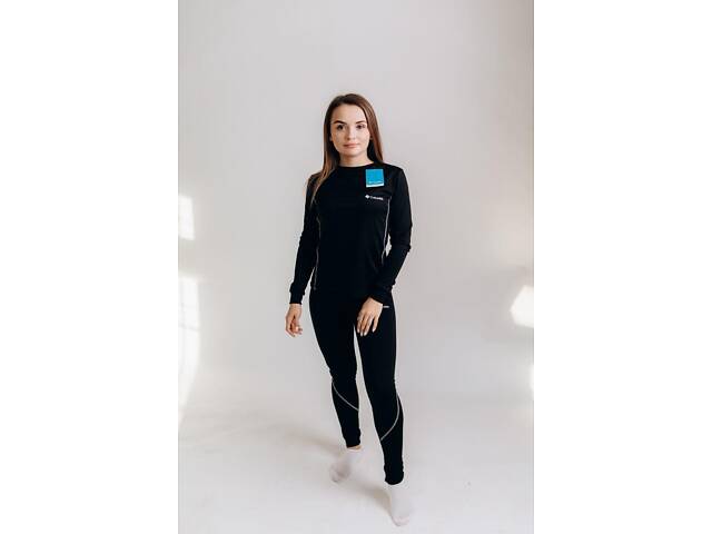 Термобелье Базовое женское - Columbia Black - Фото 15