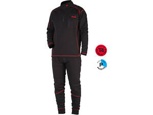 Термобілизна Norfin Nord Classic p.XL Чорний (3023004-XL)