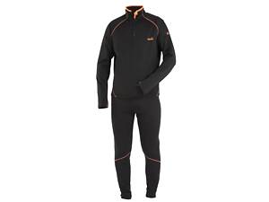 Термобілизна Norfin Winter Line чоловіче XL Чорний (3025004-XL)