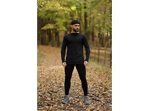 Термобелье мужское 'Thermo hot' черное Всегда в наличии ✅