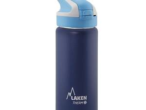 Термобутылка Laken Summit Thermo Bottle 0,5 L Blue (1004-TS5A)