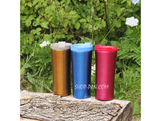 Термочашка 450 мл із гравіюванням - Фото 3