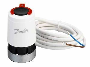 Термоэлектрический сервопривод Danfoss нормально закрытый M30x1,5 230 В (D88H3142)
