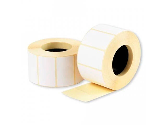 Термоэтикетка Puty 100x60, количество этикеток в ролике 500 шт, цена за рулон Термоэтикетка в рулоне - Фото 1