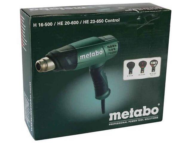 Термофен Metabo H 16-500 (601067000) - Фото 3