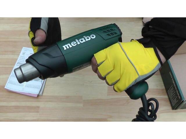 Термофен Metabo H 16-500 (601067000) - Фото 5
