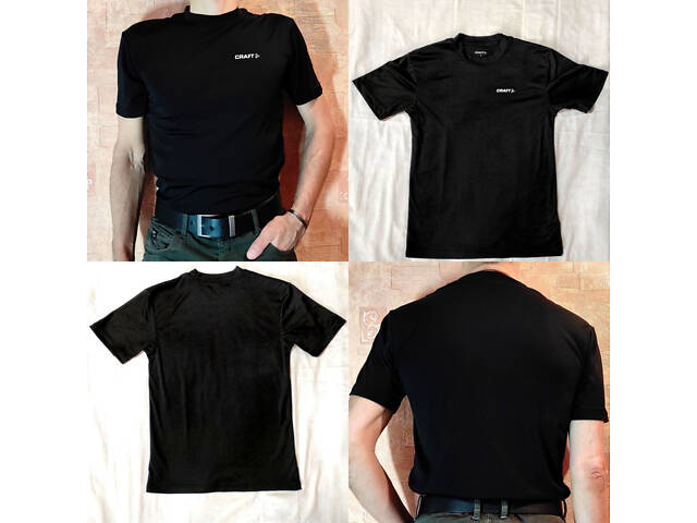Термофутболка Craft 'S', 46-48р. Як нова! - Фото 1