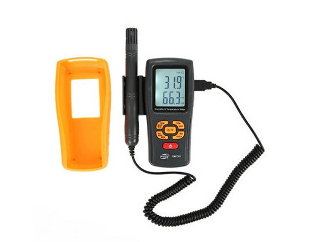 Термогігрометр електронний 0-100%, -10-50 °C BENETECH GM1361 - Фото 2