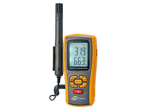 Термогигрометр электронный 0-100%, -10-50°C BENETECH GM1361