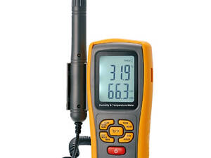 Термогігрометр електронний 0-100%, -10-50 °C BENETECH GM1361