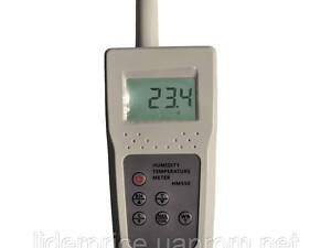Термогігрометр HM-550 (5-98%, -40 °C+60 °C, вологий термометр)
