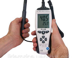 Термогігрометр із виносним датчиком Flus ET-951W