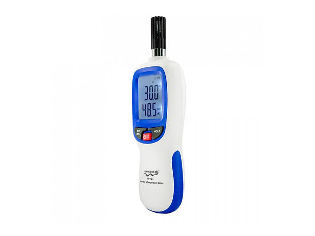 Термогігрометр цифровий Bluetooth 0-100%, -20-70 °C WINTACT WT83B - Фото 4