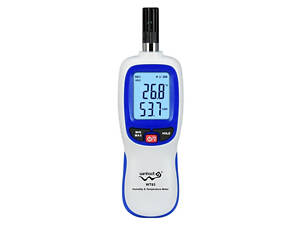 Термогігрометр цифровий Bluetooth 0-100%, -20-70 °C WINTACT WT83B
