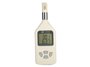 Термогігрометр USB 0-100%, -30-80 °C BENETECH GM1360A