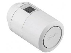 Термоголовка Danfoss Eco Bluetooth, 2 х 1,5 АА, біла